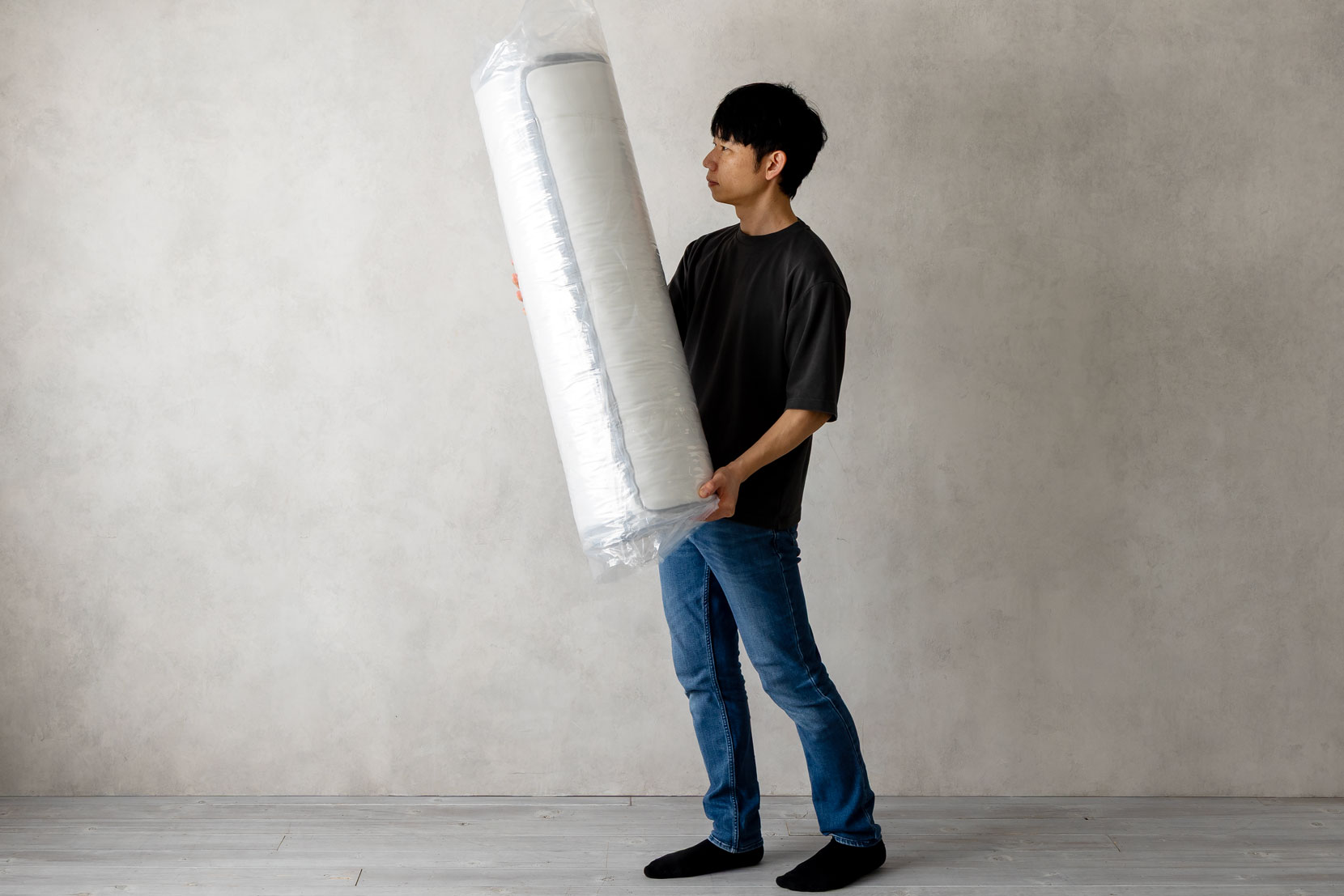 マットレスの持ち運び