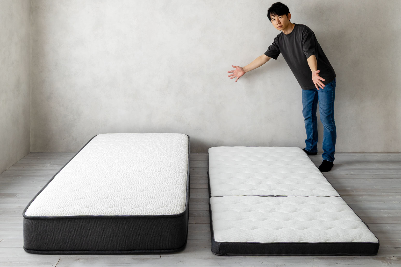 NELLマットレスとNELL コイルフトン