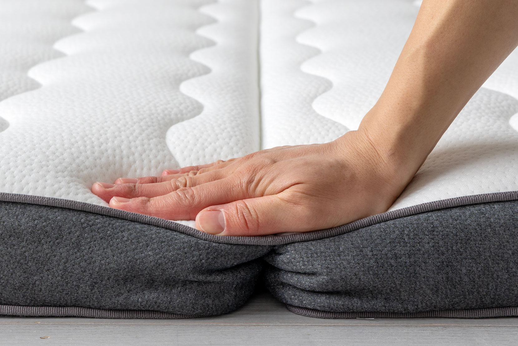 分割部分の隙間の広さ