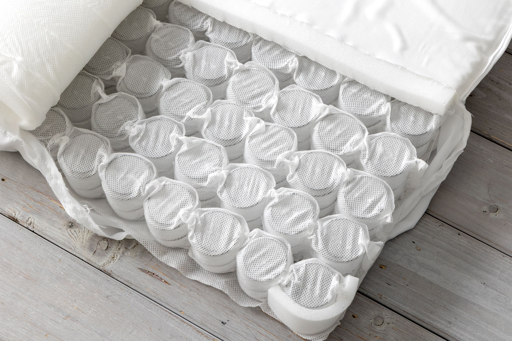 ポケットコイル