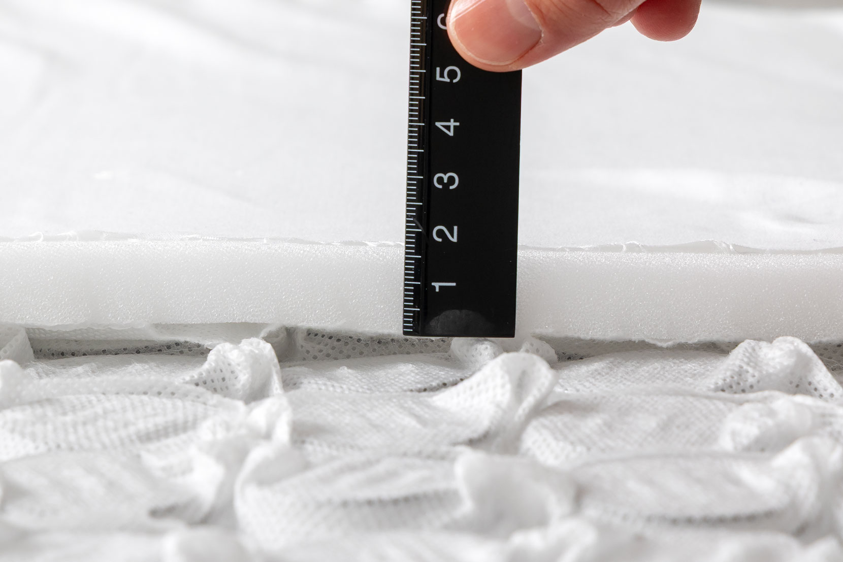 約1.5mmのウレタンフォーム