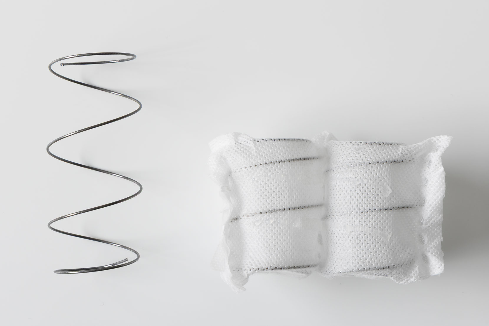 バネとポケットコイル