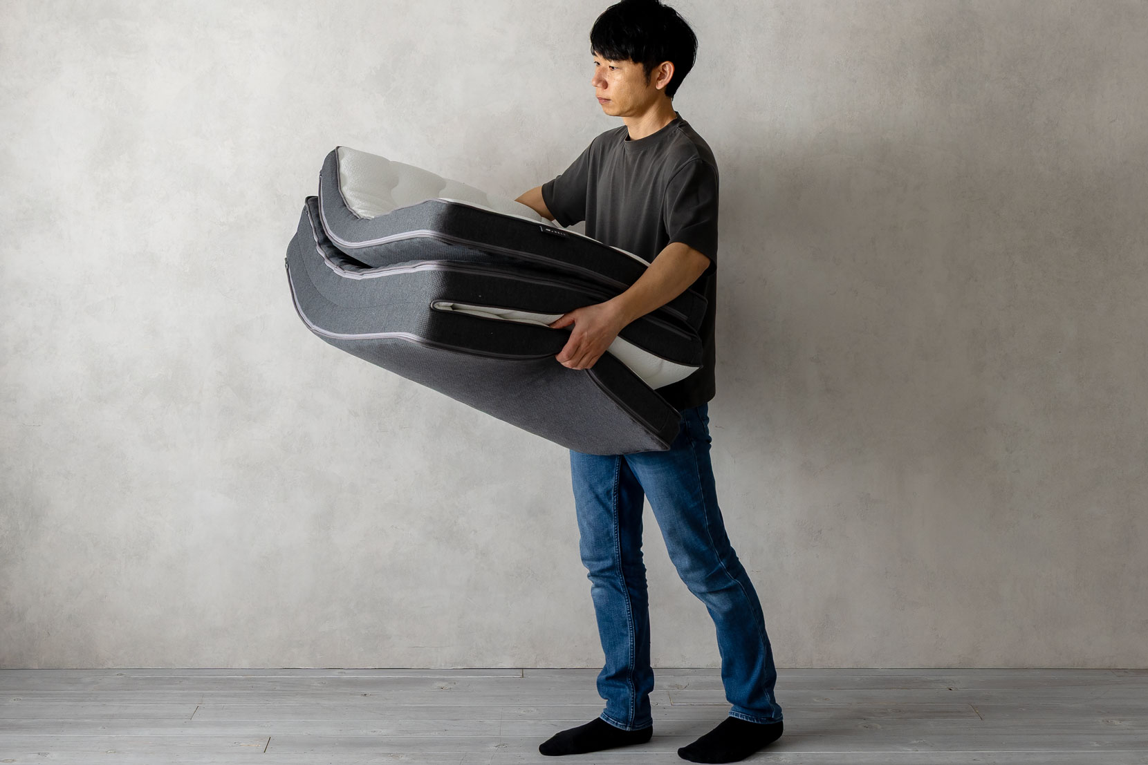 マットレスの持ち運び