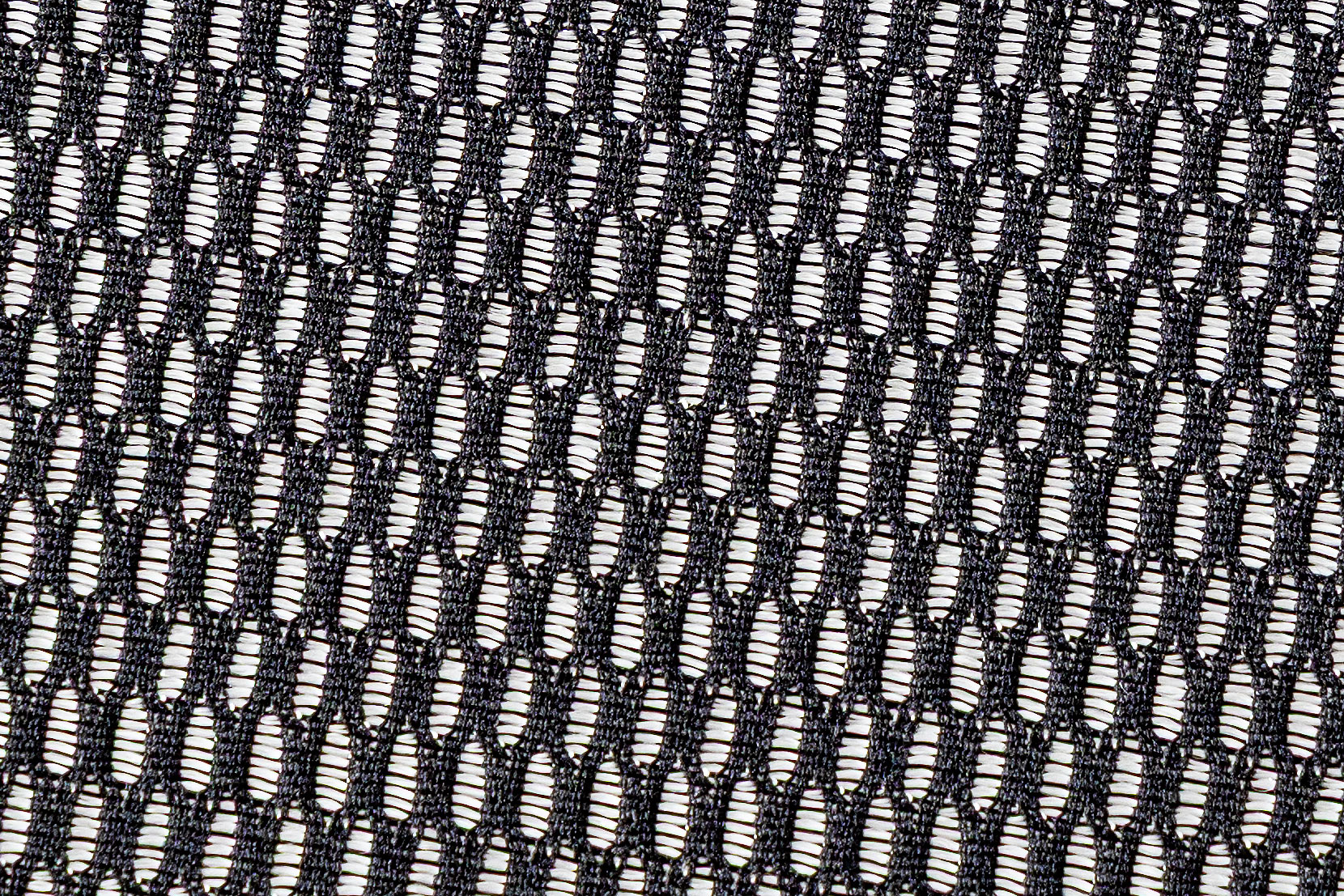 メッシュ生地のアップ