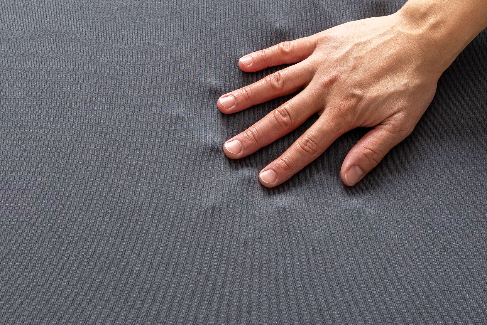 カバーの触り心地