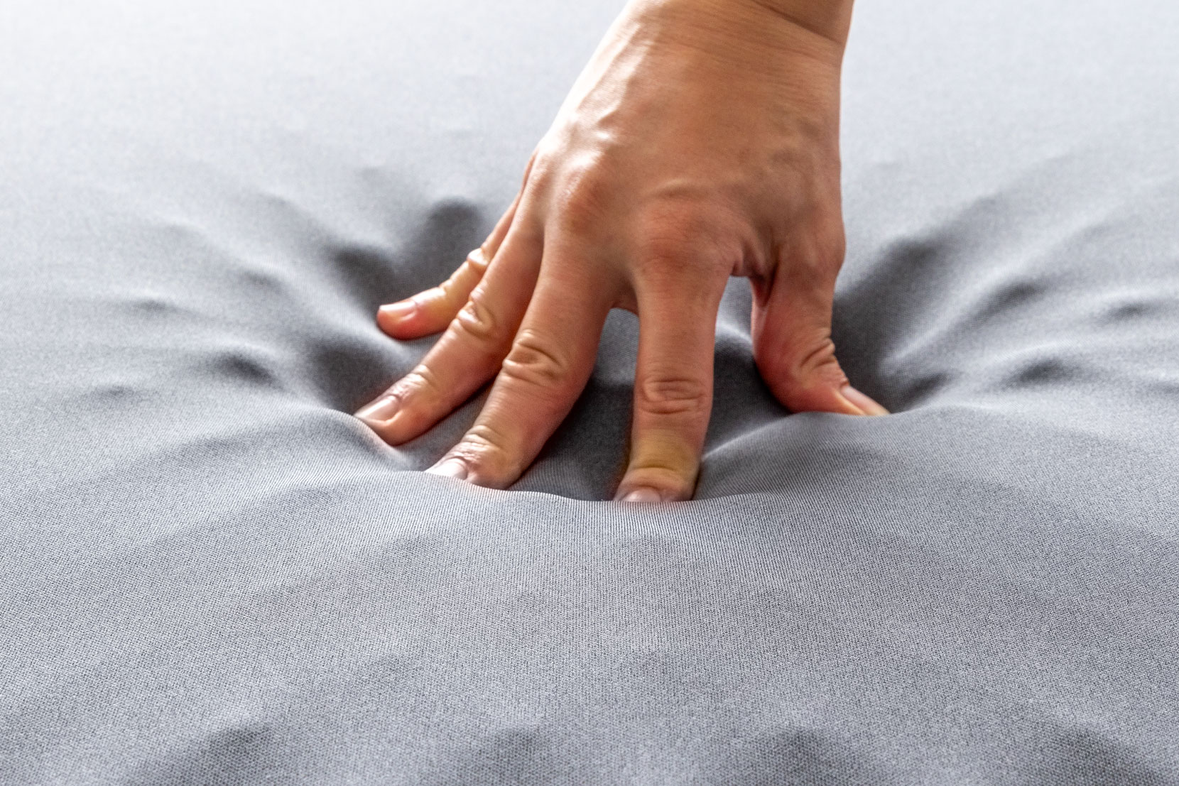 硬さのチェック