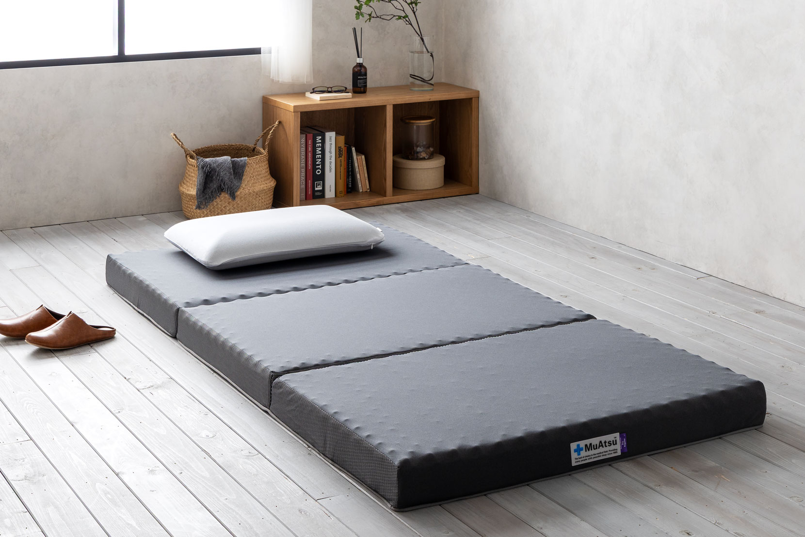 ムアツ マットレス プロの使用イメージ