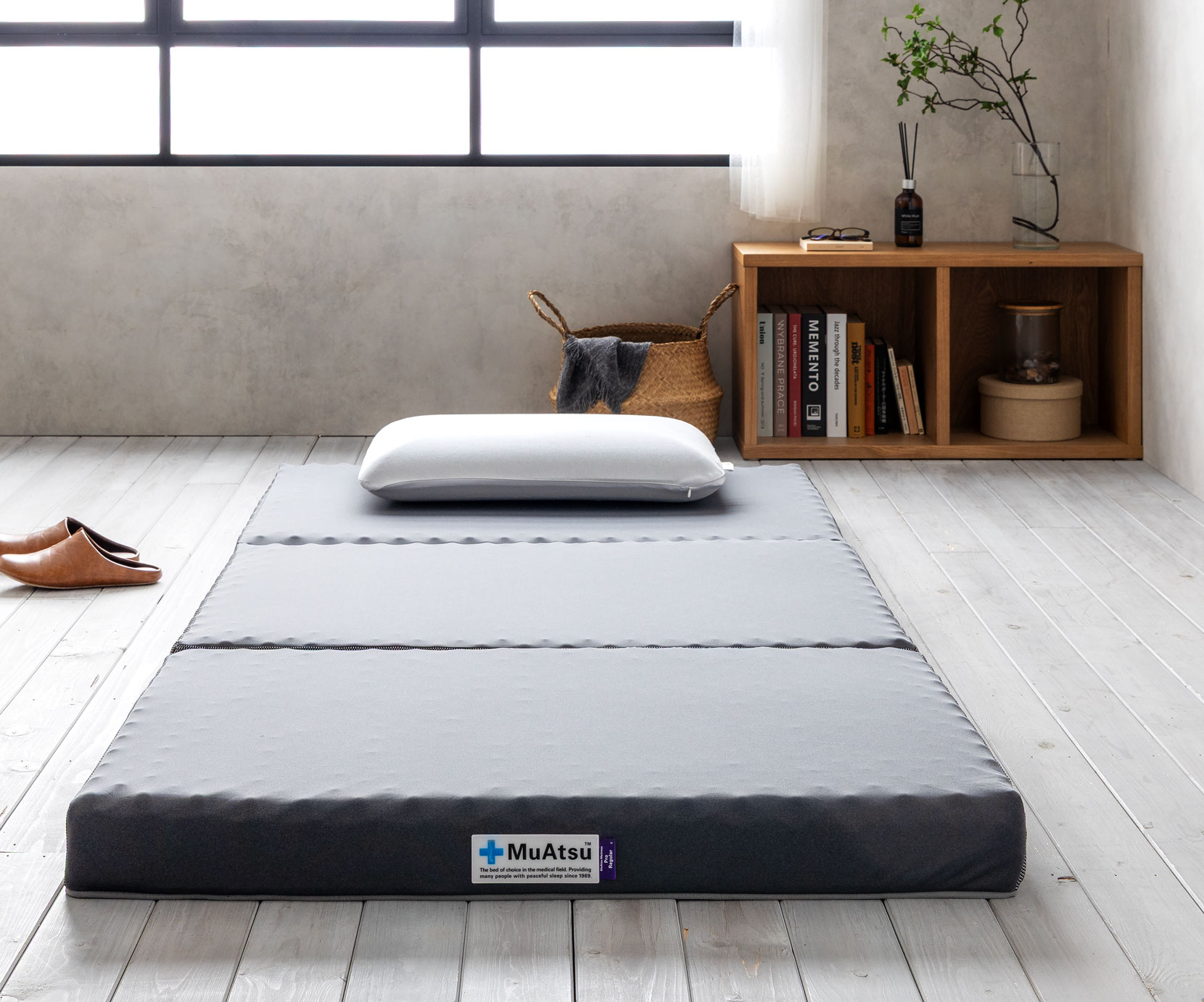 ムアツ マットレス プロの使用イメージ