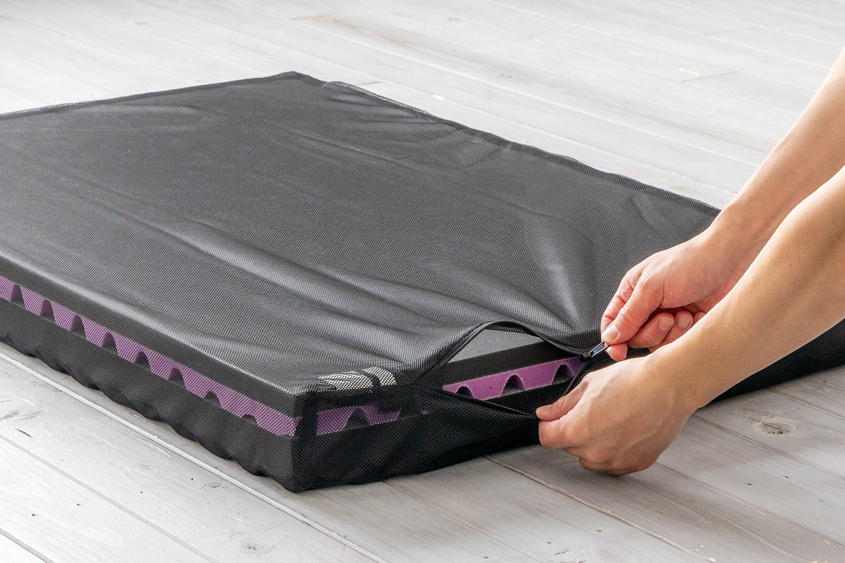 保護カバーを取る