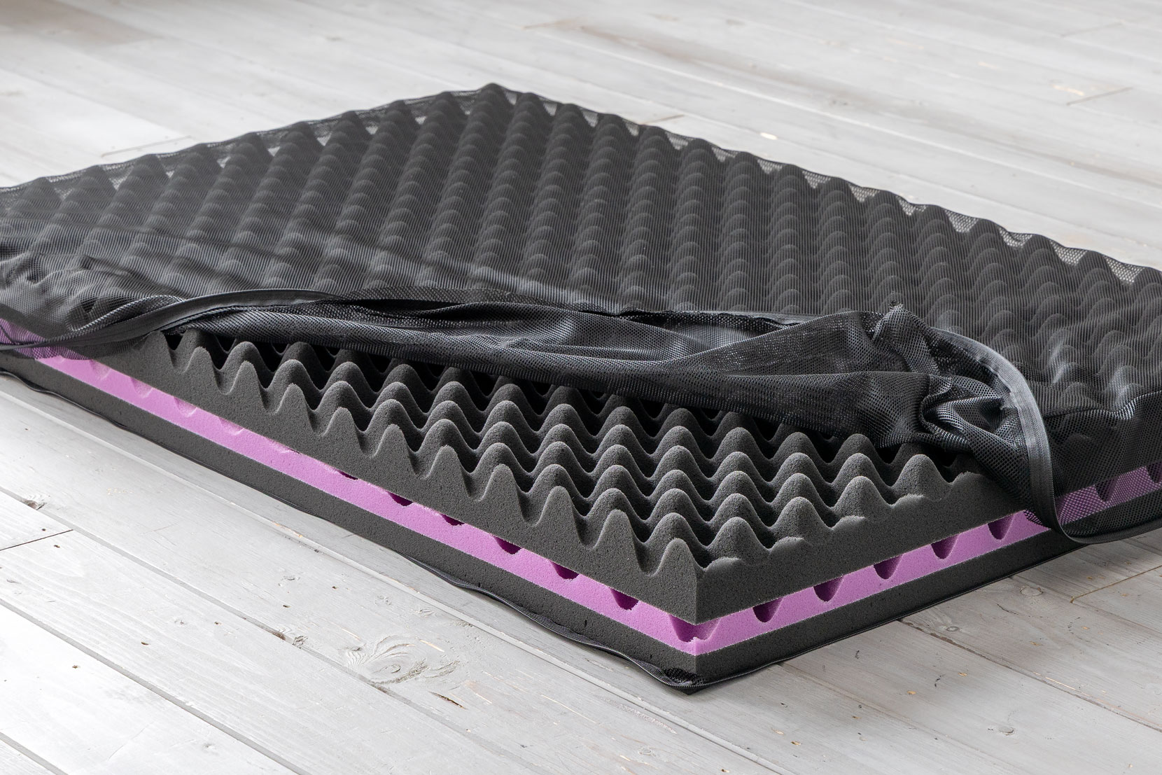 中身のウレタンフォーム