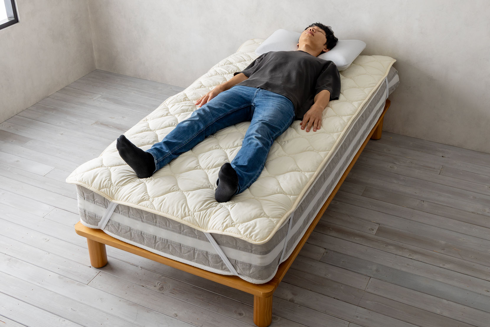 咲夜レアルにおすすめの軽寝具