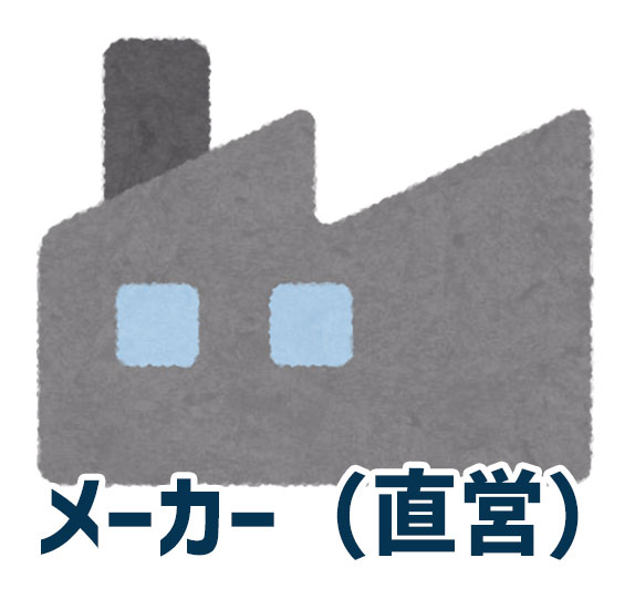 メーカー直営店