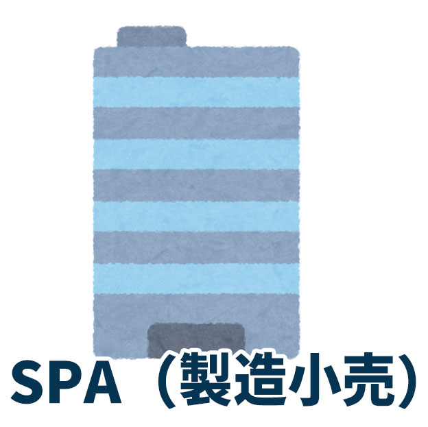 SPA（製造小売店）