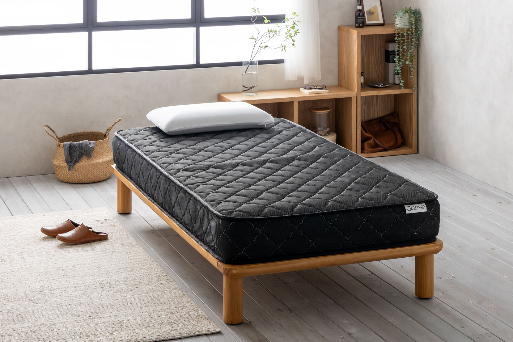 バリューポケットコイルマットレスの使用イメージ